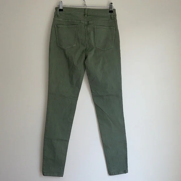 COUNTRY ROAD | Stretch khaki skinny leg trousers - Picture 10 of 10